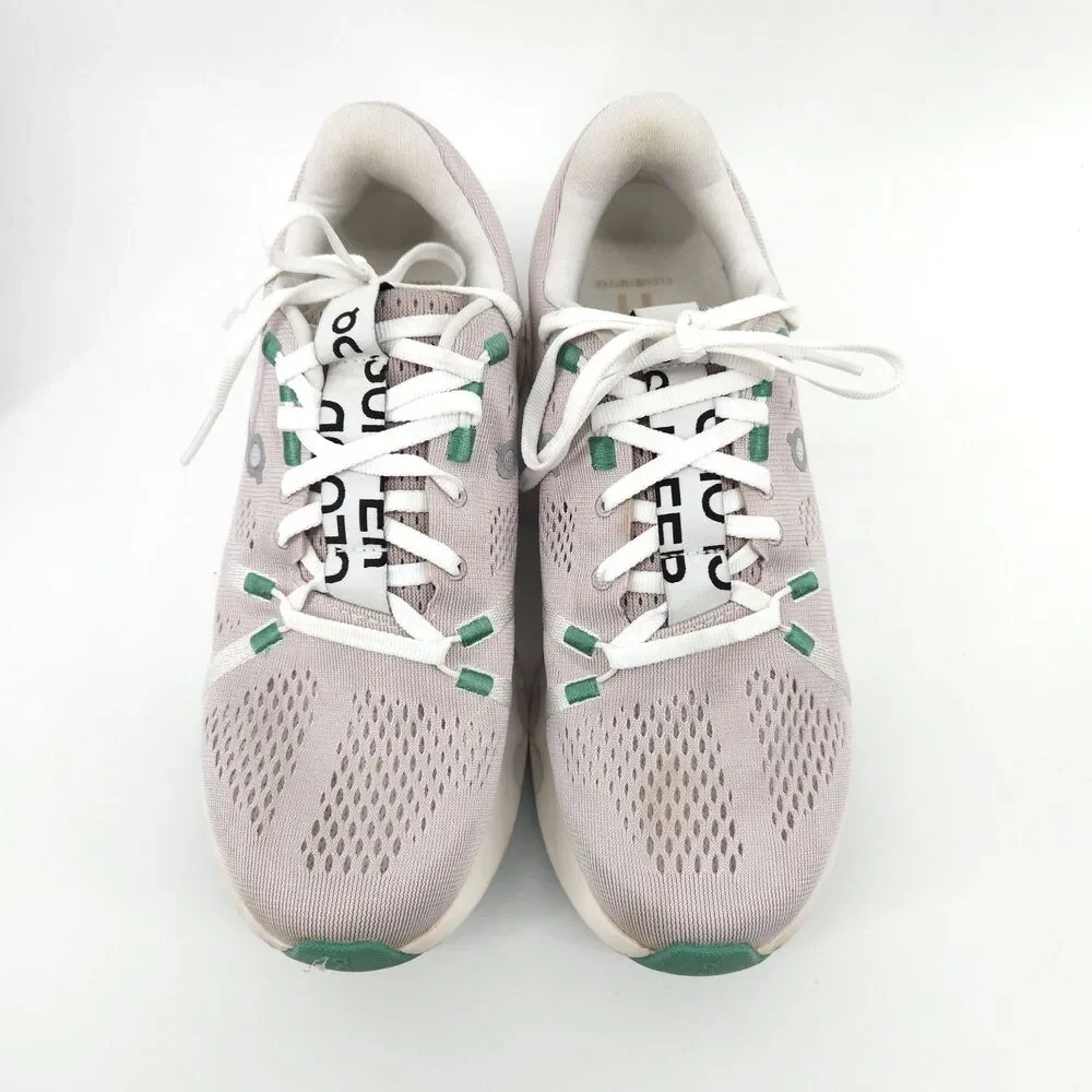 On Cloudsurfer 2 Shoes Womens Size 7.5 White Frost Athletic Running Walking